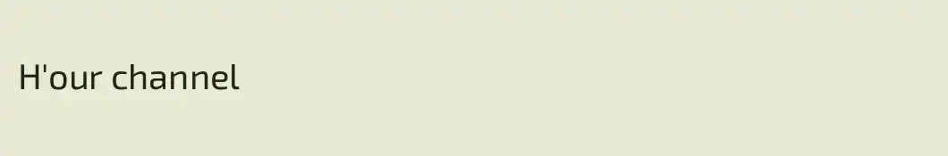 H'our channel